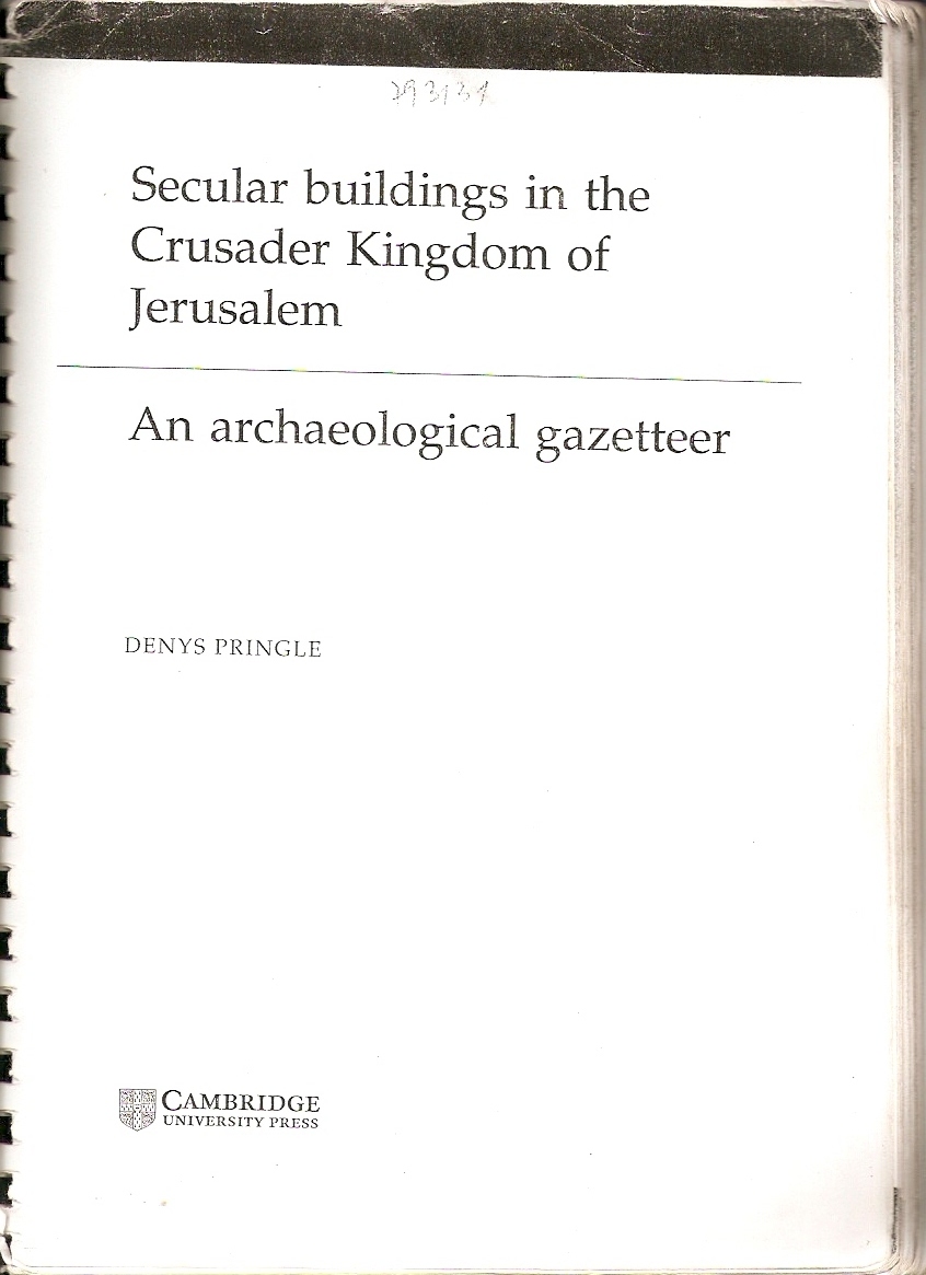 secular-buildings-in-the-crusader-kingdom-of-jerusalem 1